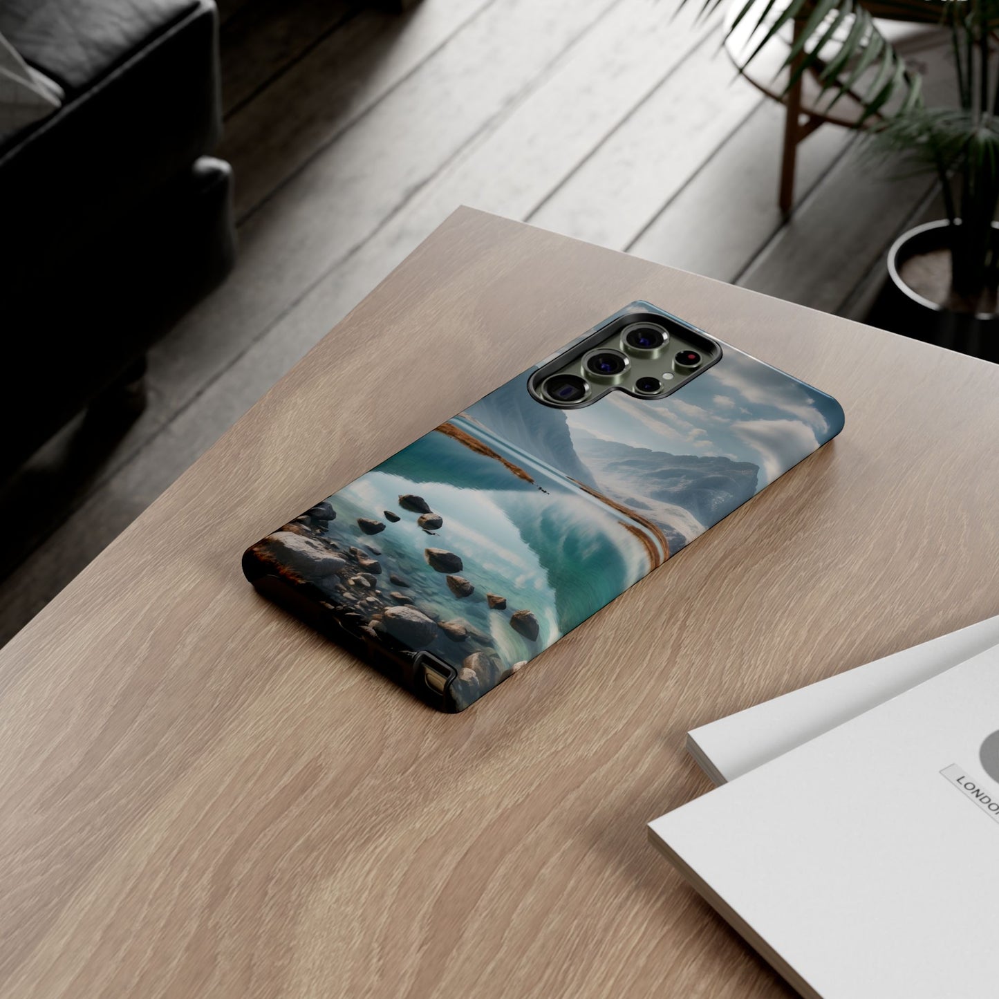 Serene Reflections Samsung Galaxy Case