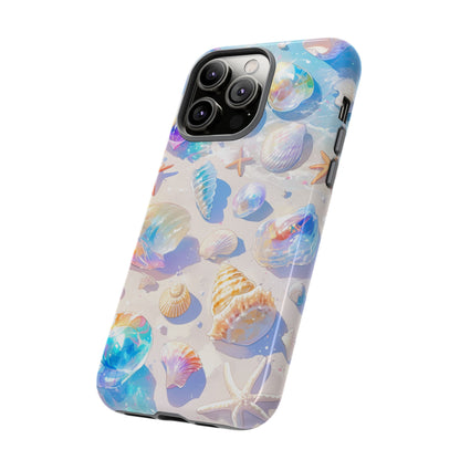 Summer Watercolor Beach iPhone Case