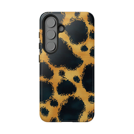 Cheetah Print Samsung Case – Bold & Fierce Design