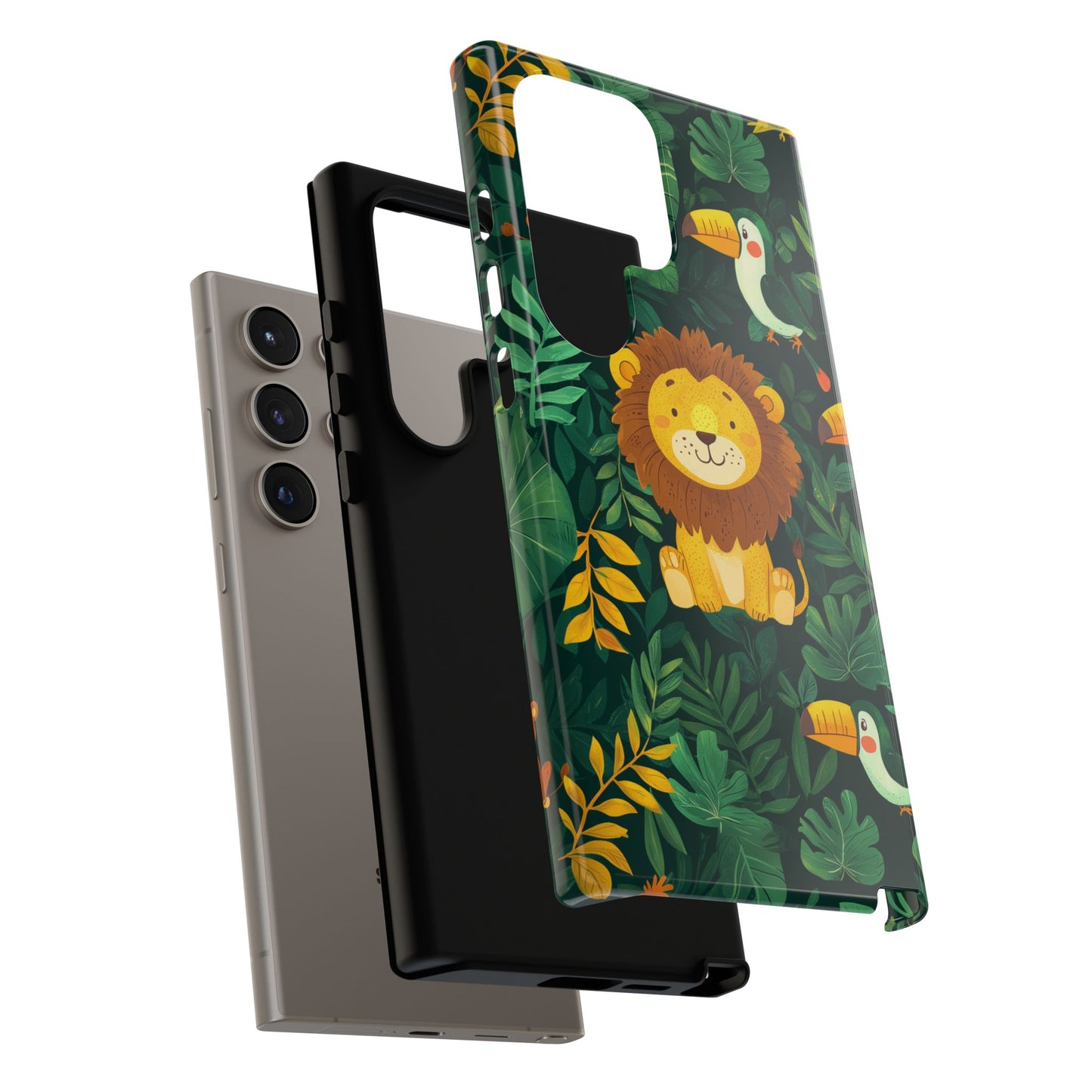 Safari Jungle Animals - Samsung Galaxy Series Case