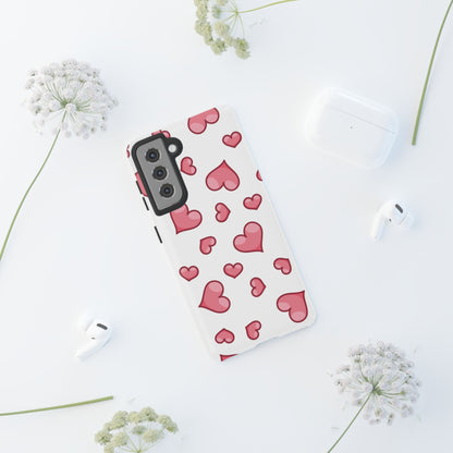 Scattered Hearts Samsung Galaxy Case