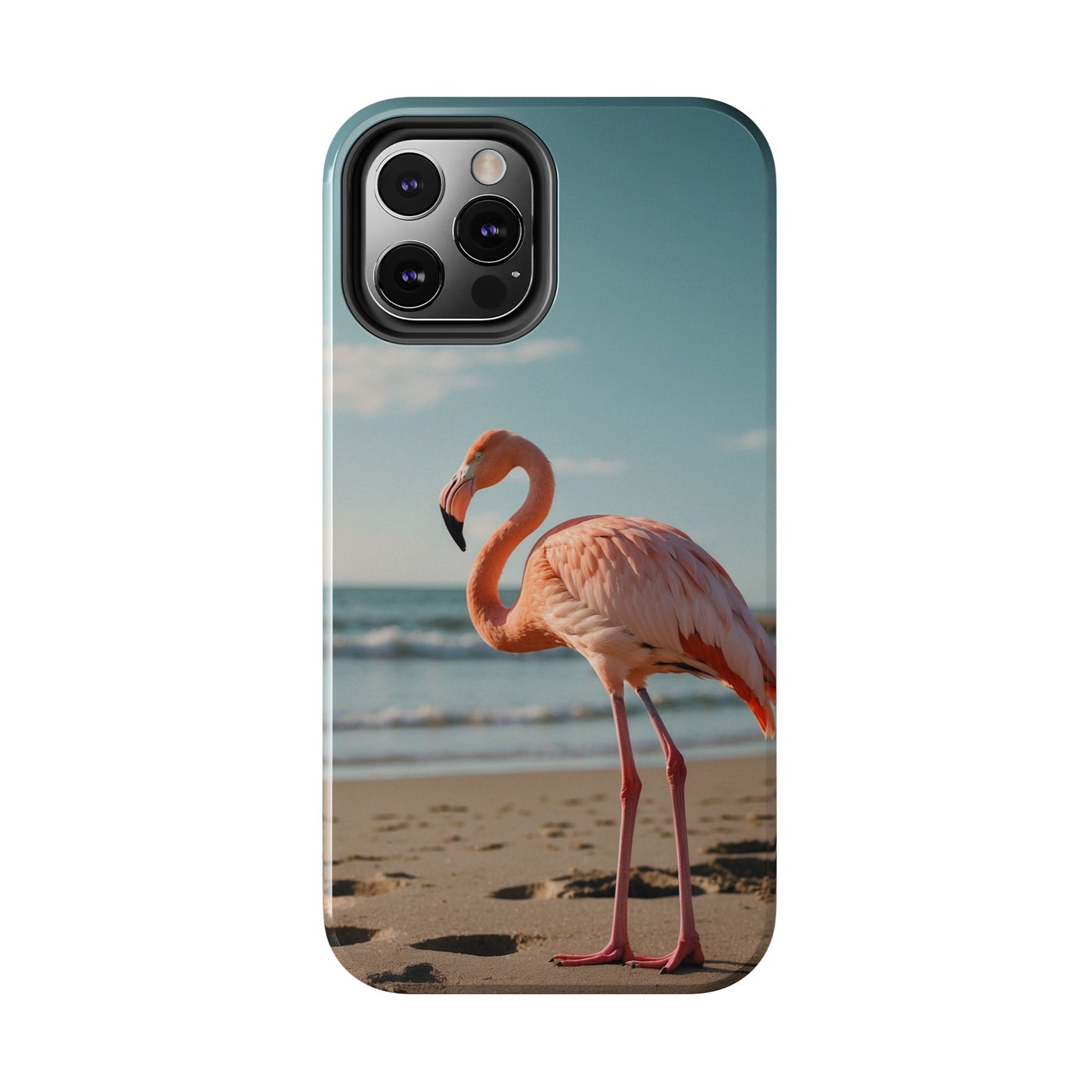 Flamingo Dreams – Bold Tropical iPhone Cases