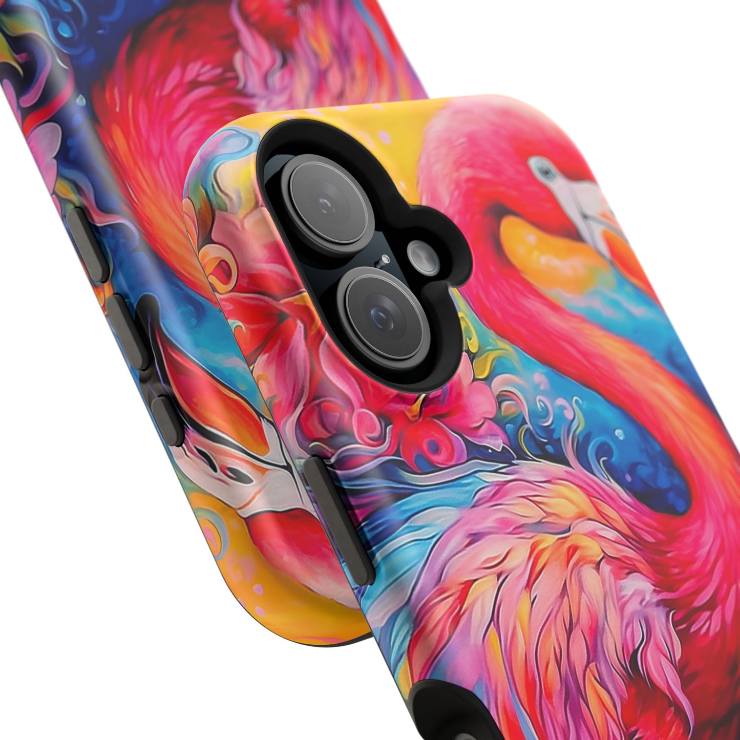 Flamingo Radiance – MagSafe iPhone Cases