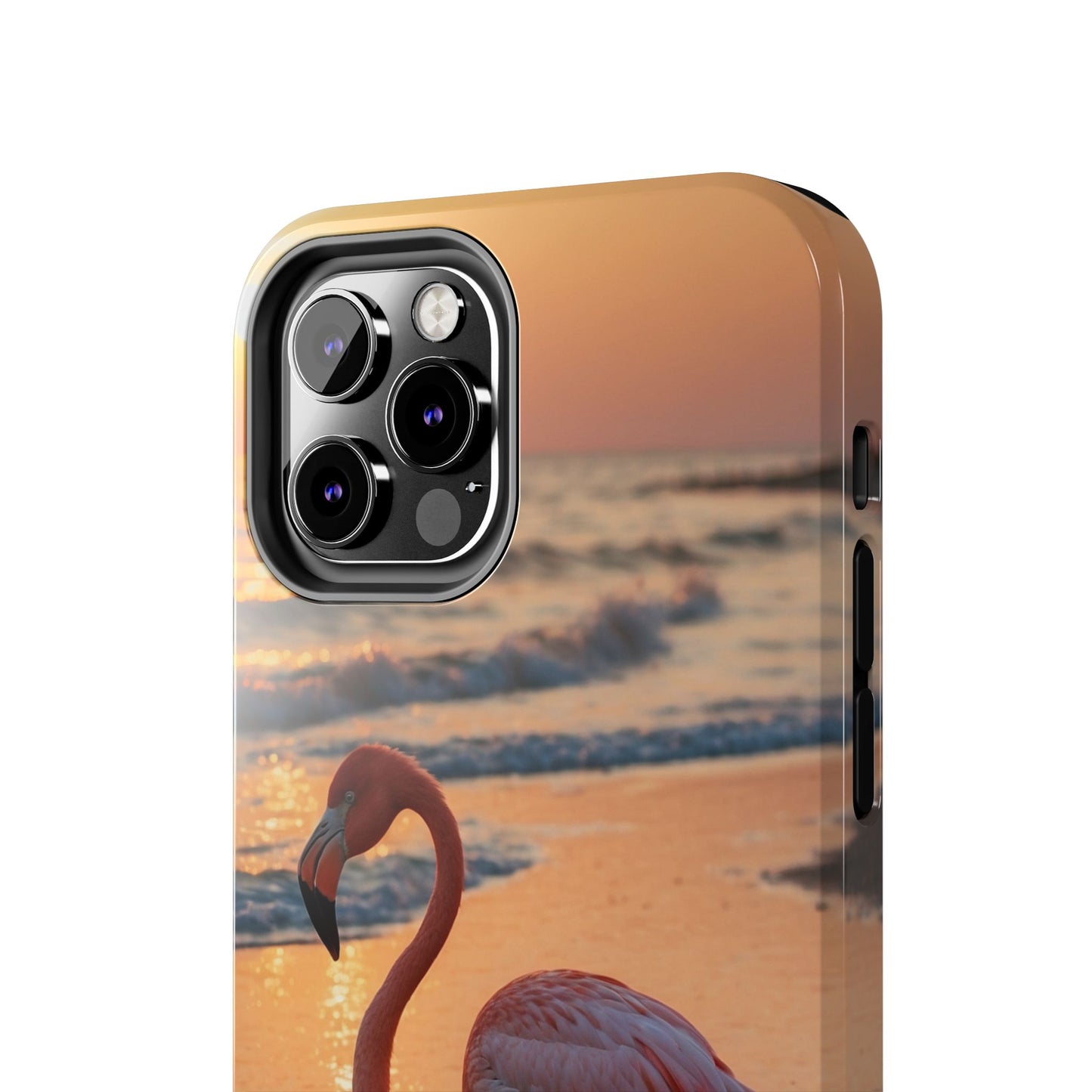 Island Beauty – Flamingo iPhone Cases