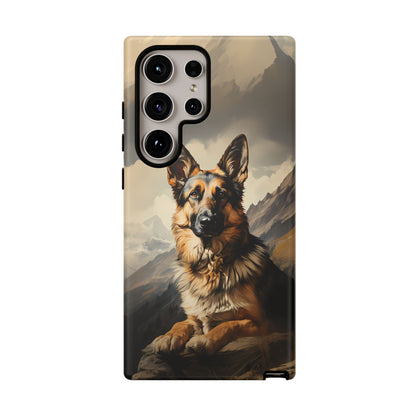 German Shepard Owners! Show Your Love For The Breed With This New iPhone & Samsung Galaxy Phone Case! Double Layered Protection! - BOGO Cases