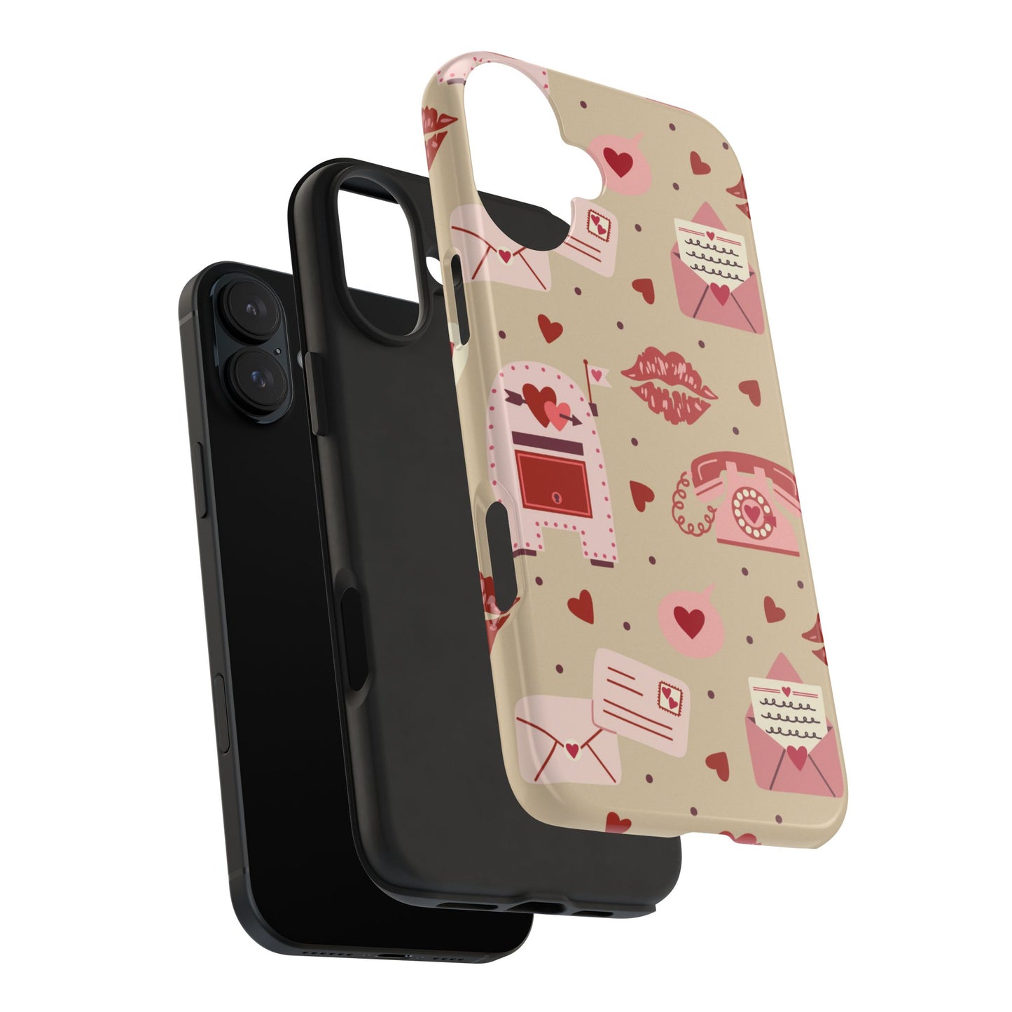 Love Letters iPhone Case