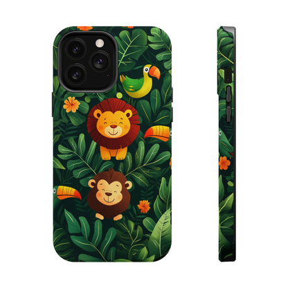 Jungle Friends Safari - MagSafe iPhone Series Case