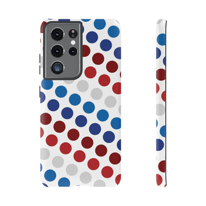 Patriotic Polka Dots - Samsung Galaxy Case