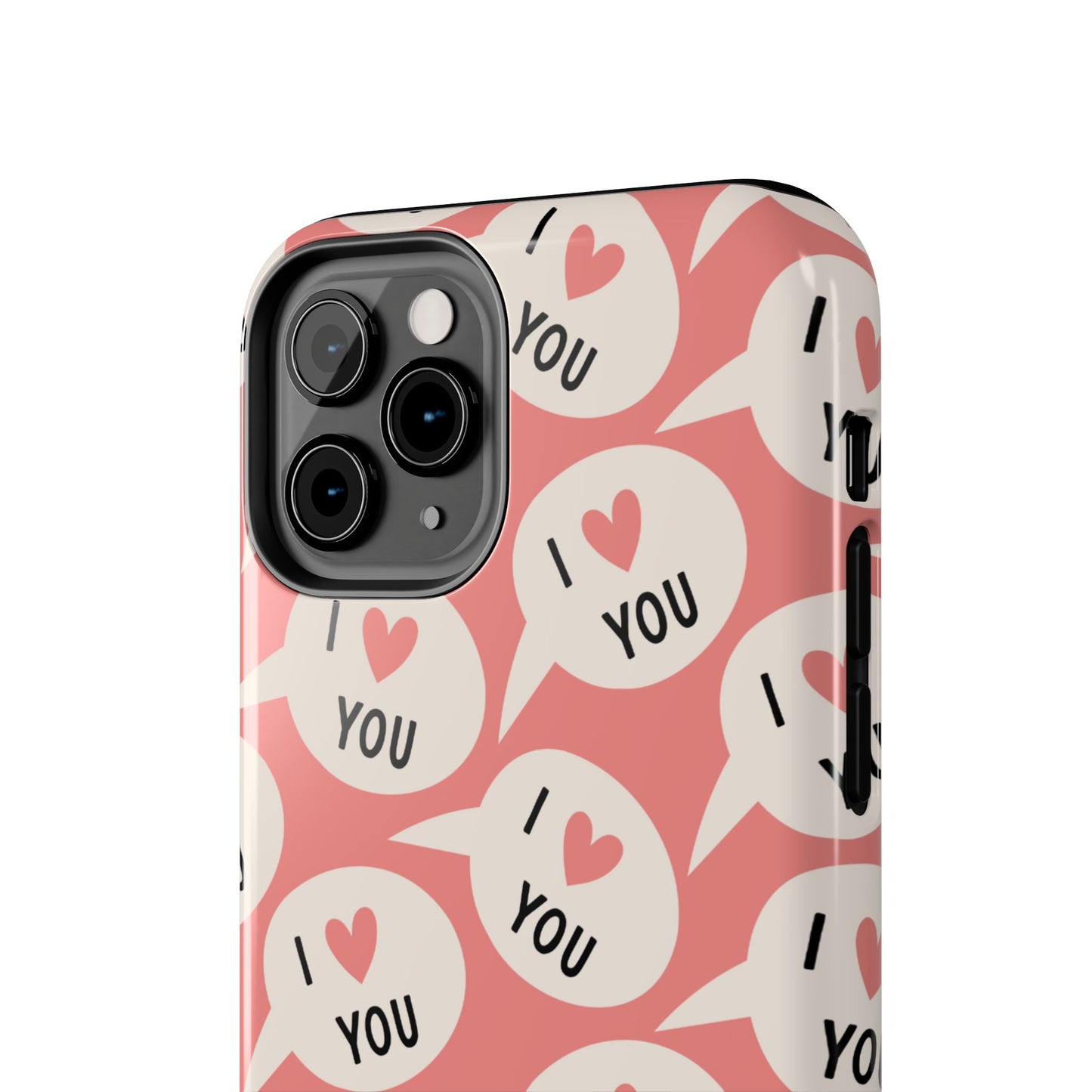 I Love You iPhone Case