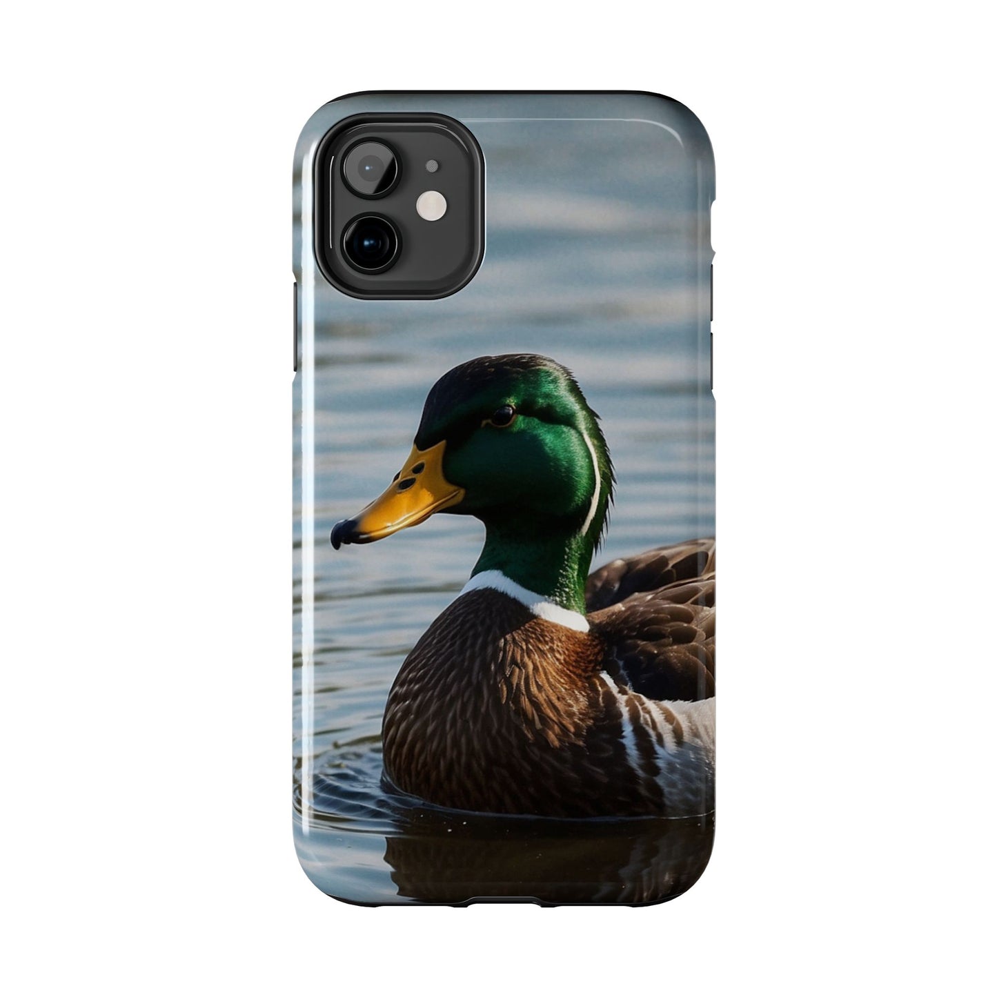 Majestic Mallard Reflection - iPhone Case