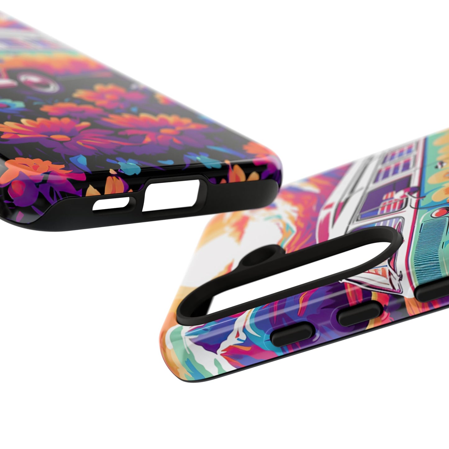 Groovy Floral Sunset Van – Samsung Galaxy Series Case