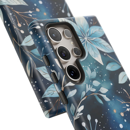 Midnight Frost Botanical – Samsung Galaxy Case