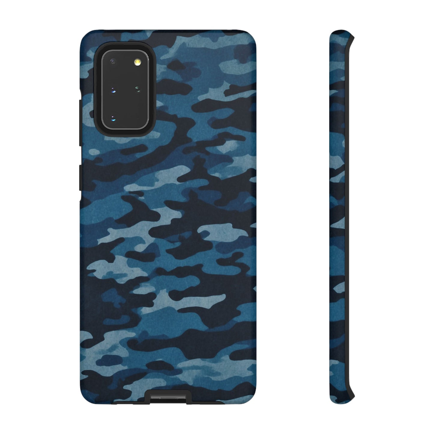 Classic Light Brown Camouflage – Premium Samsung Galaxy Case, Rugged and Stylish