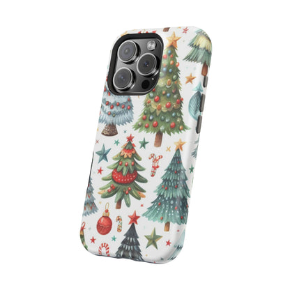 Festive Tree Wonderland – MagSafe iPhone Case