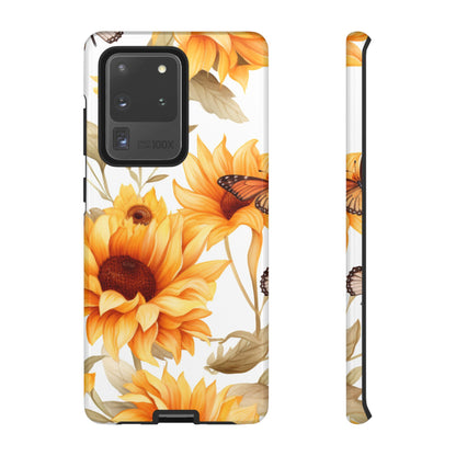 Sunflower & Monarch Garden - Samsung Galaxy Series Case