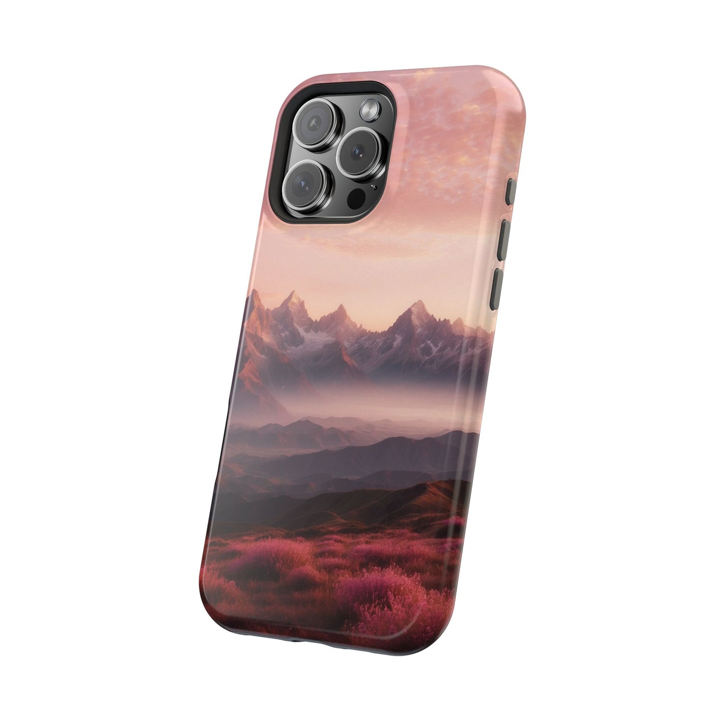 Rosy Dawn MagSafe iPhone Case