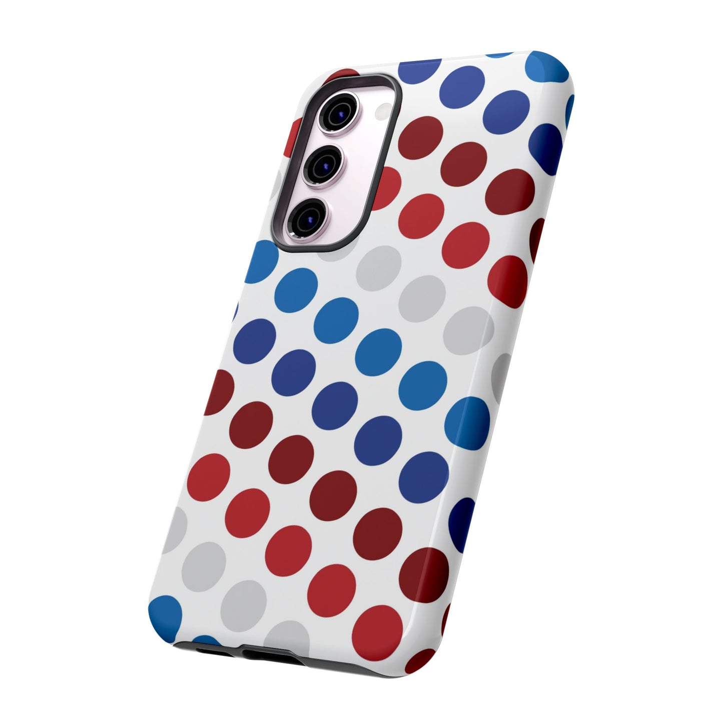 Patriotic Polka Dots - Samsung Galaxy Case