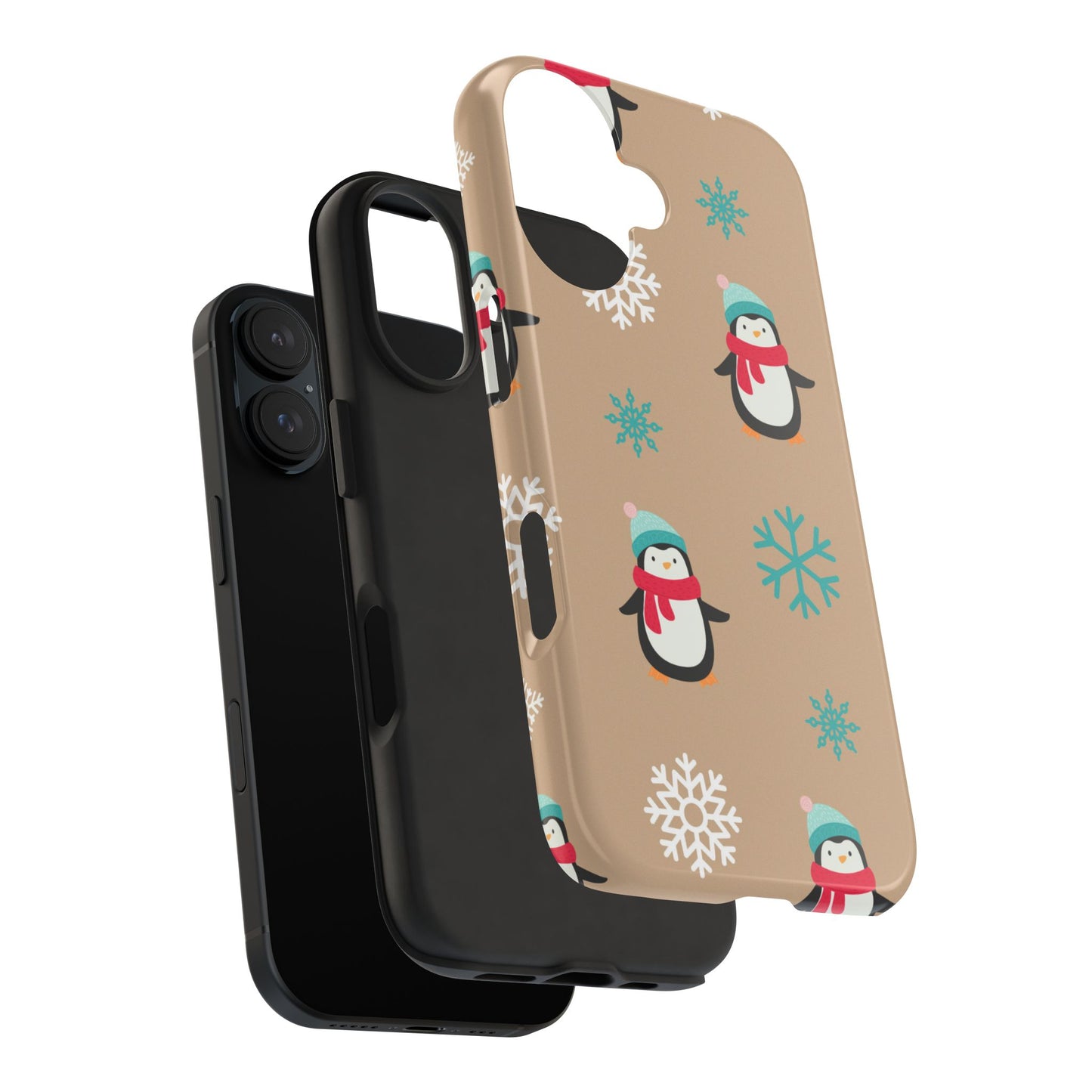 Winter Penguin Cuties - iPhone Series Case