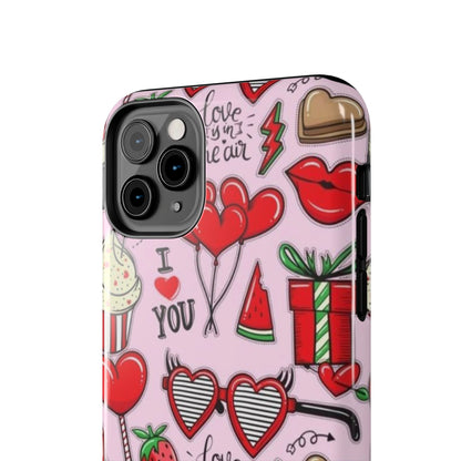 iPhone Case: Love Is in the Air Valentine’s Design