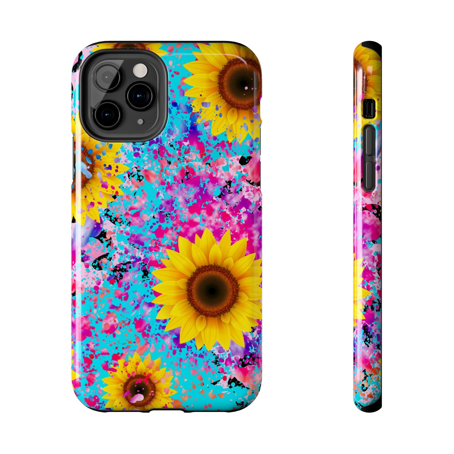 Bright Sunflower Pop Art - iPhone Series Case