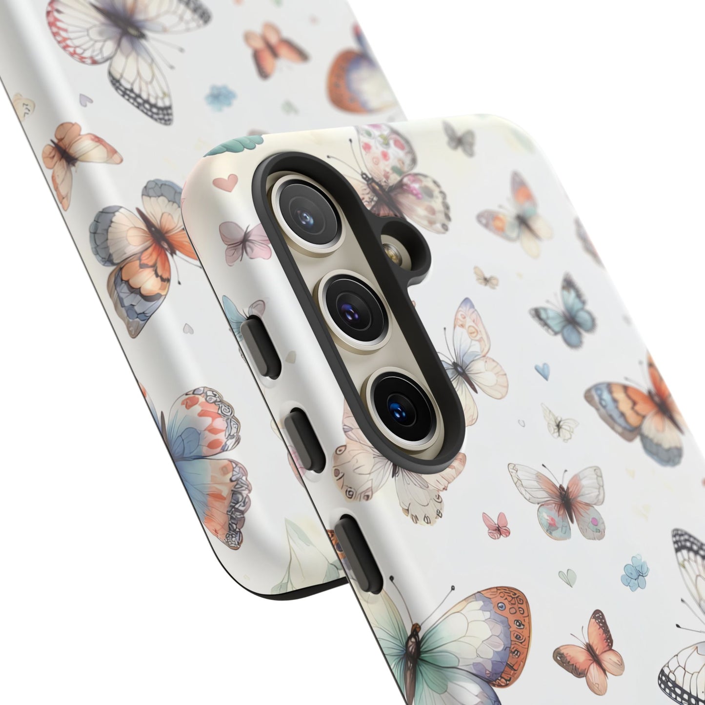 Watercolor Butterfly Phone Case for iPhone & Samsung