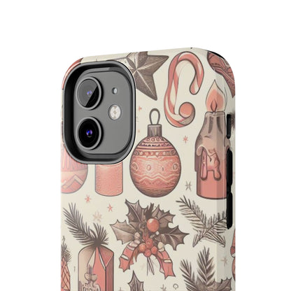 Pink Christmas Magic – iPhone Case