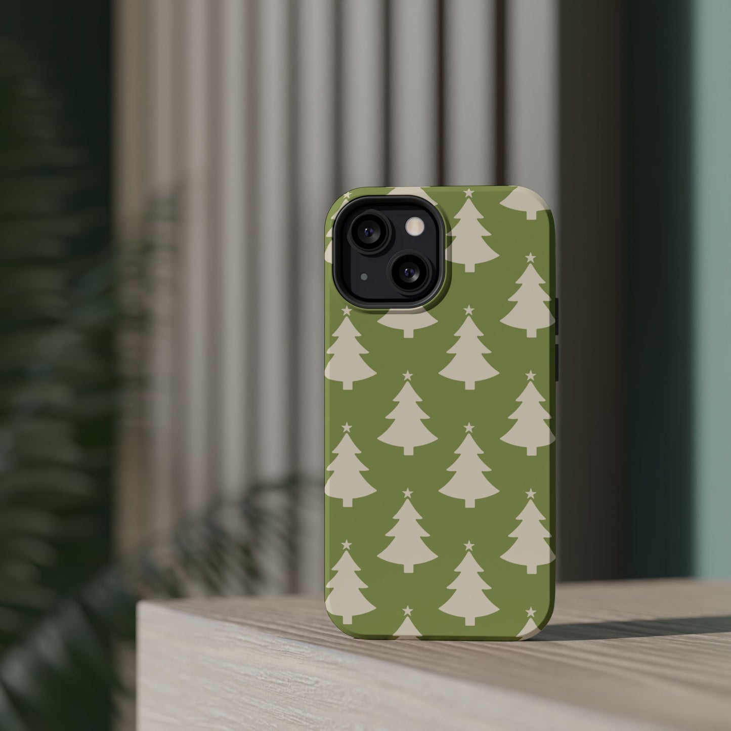 Minimalist Christmas Trees - MagSafe iPhone Series Case