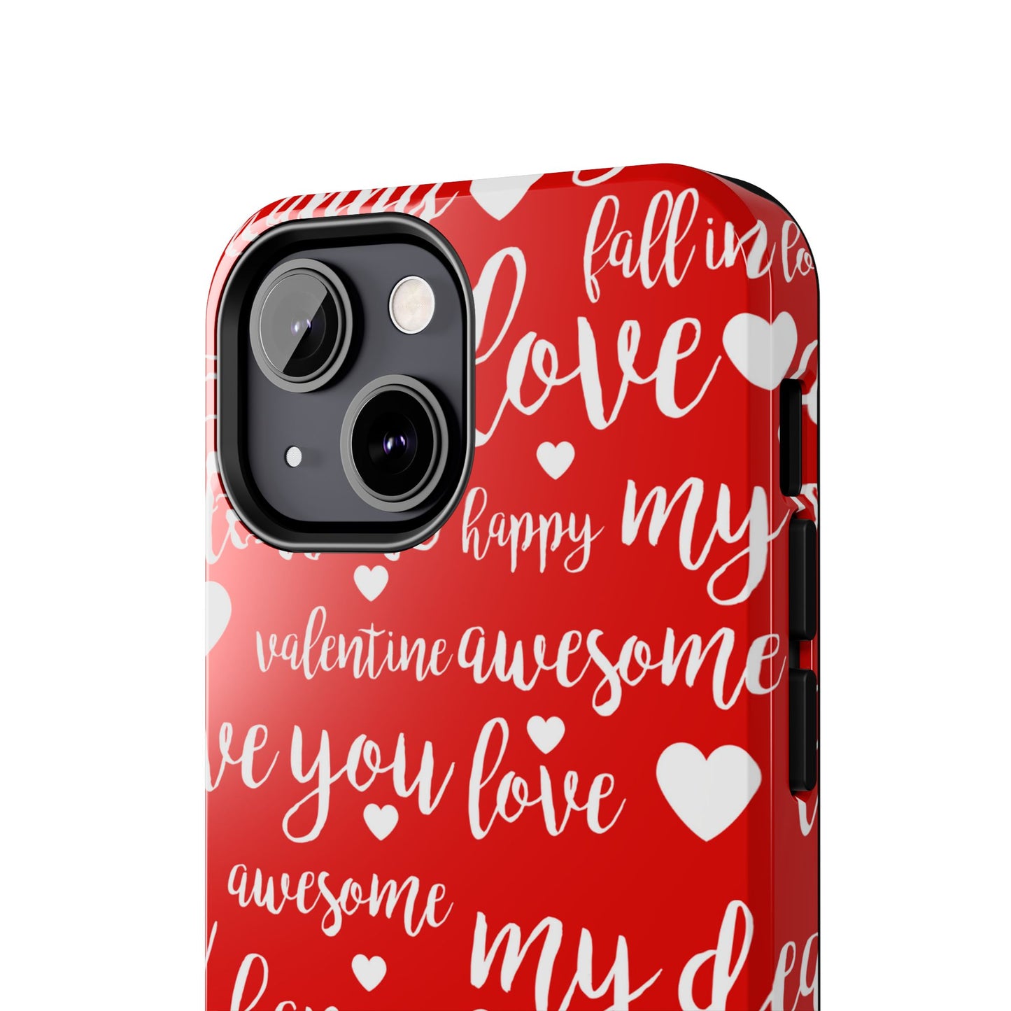 Valentine Words Pattern – iPhone Case