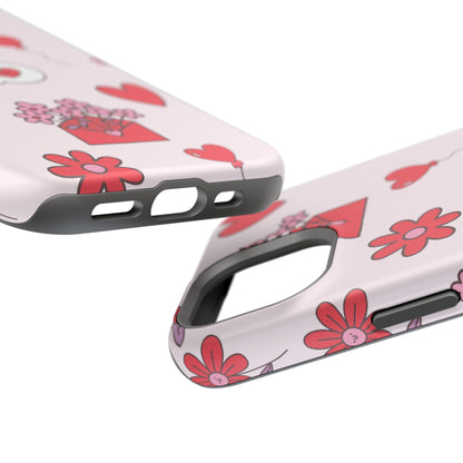 Cute Love Blooms MagSafe Case