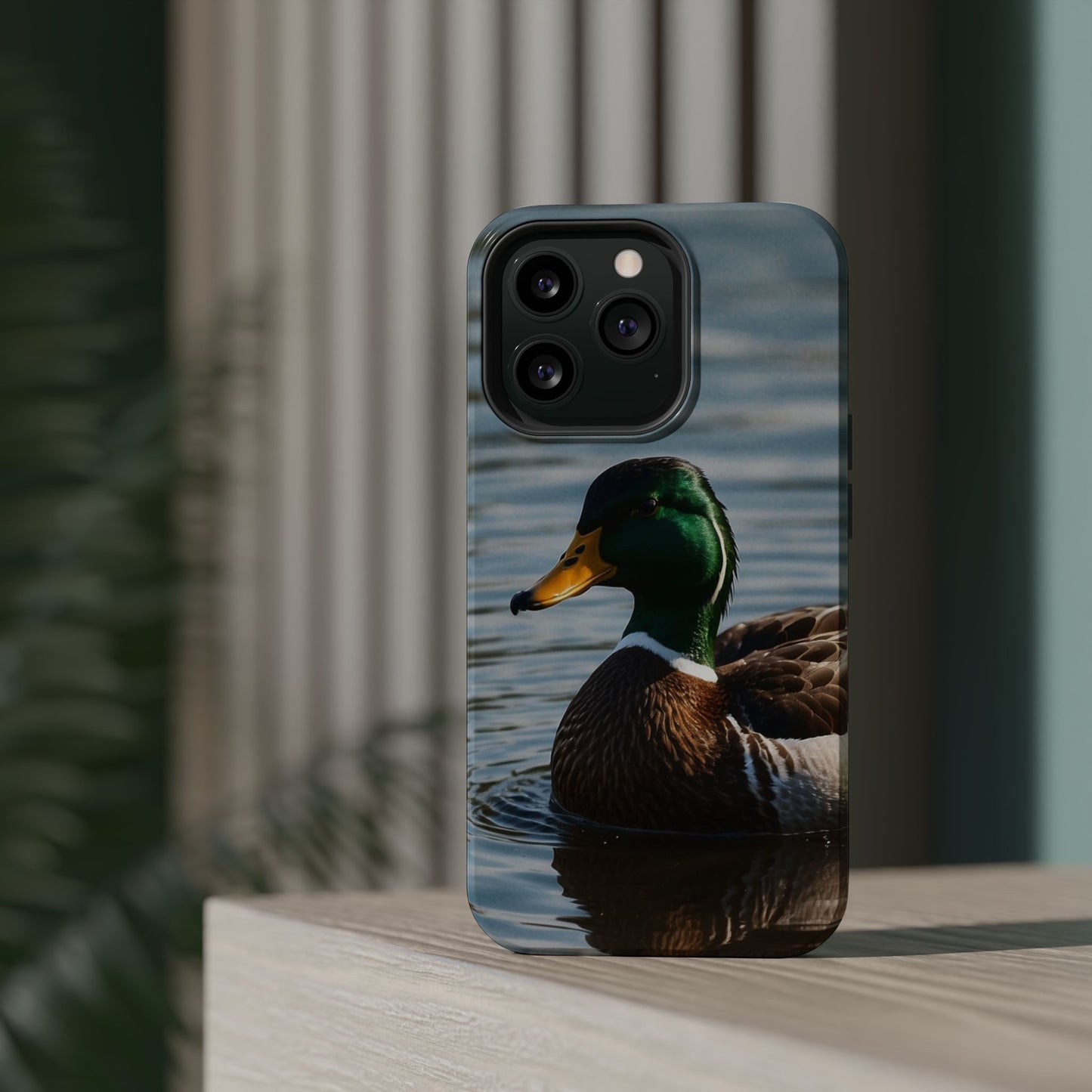 Majestic Mallard Reflection - MagSafe iPhone Case