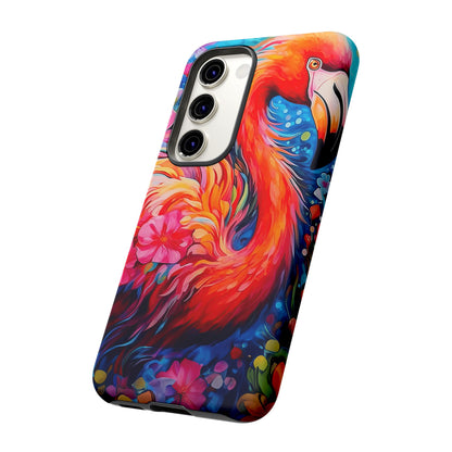 Tropical Elegance – Flamingo Samsung Galaxy Phone Case