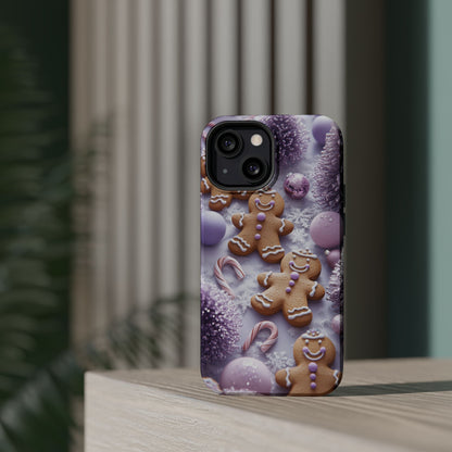 Pastel Gingerbread Wonderland - MagSafe iPhone Series Case