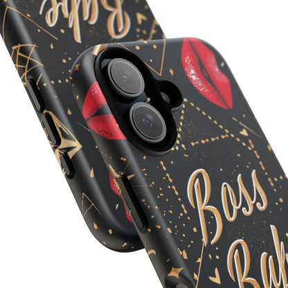 Boss Babe Baddie Phone Case for iPhone, Samsung Galaxy, and Google Pixel Series Phones. Luxury Chic Cases Empowering Your Inner Girl Boss! - BOGO Cases