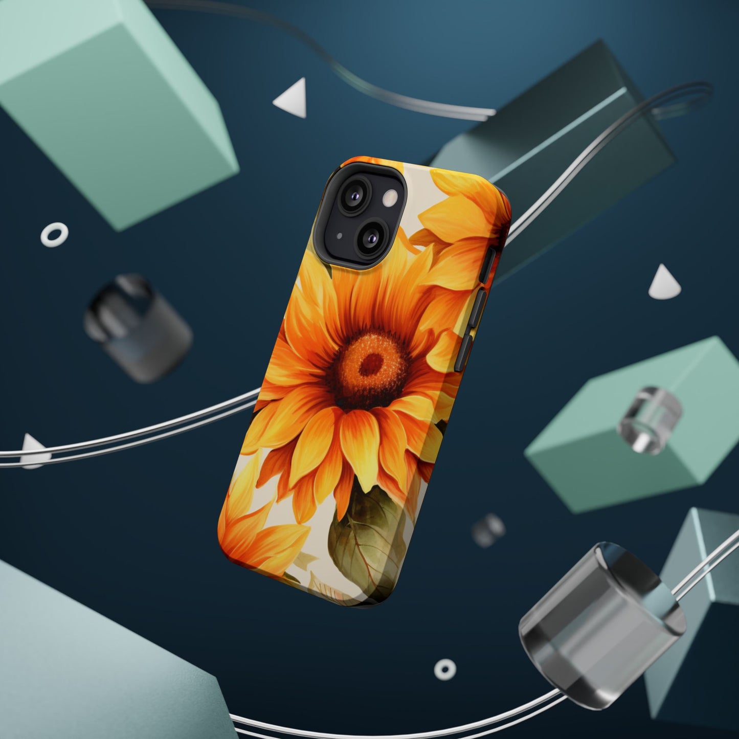 Classic Sunflower Bloom - MagSafe iPhone Series Case