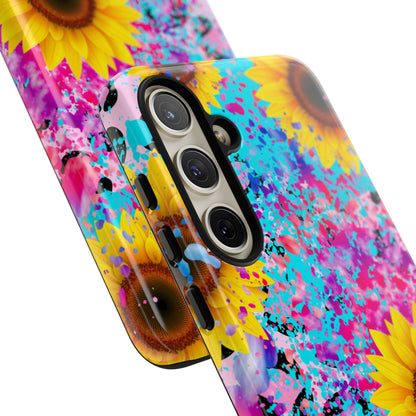 Bright Sunflower Pop Art - Samsung Galaxy Series Case