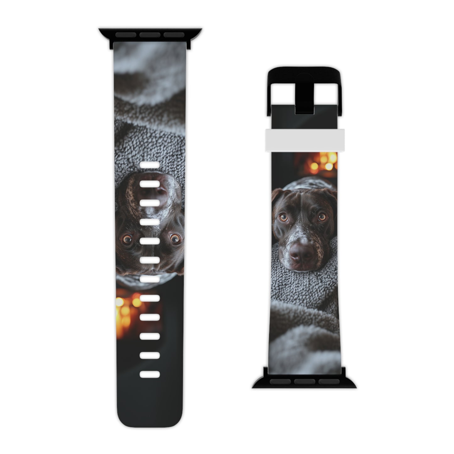 Cozy German Shorthaired Pointer Apple Watch Band