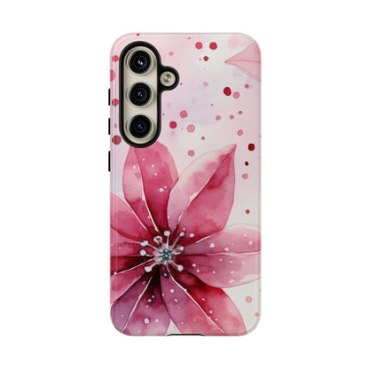 Sapphire Bloom – Samsung Galaxy Case