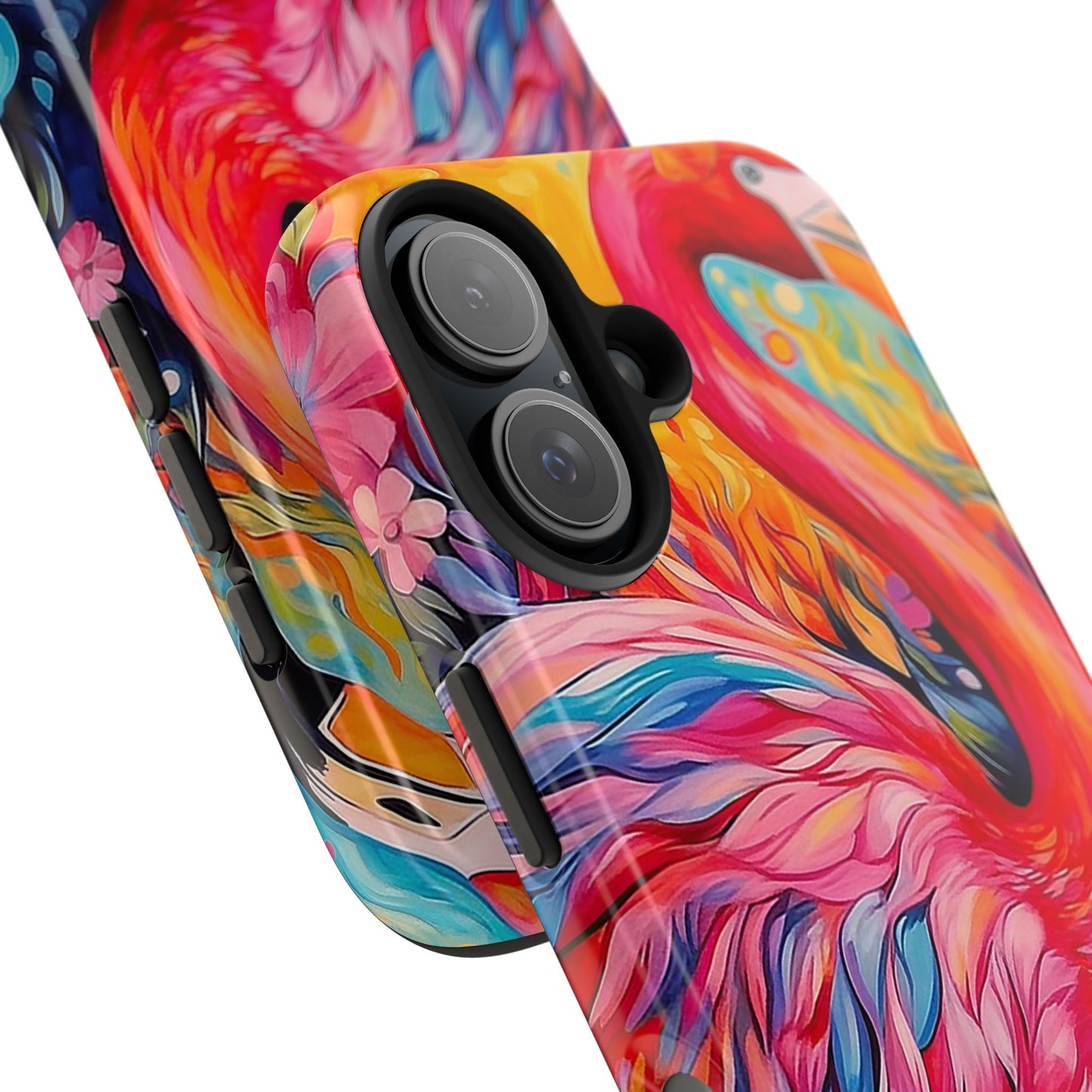 Flamingo Fiesta – Vibrant Flamingo iPhone Cases