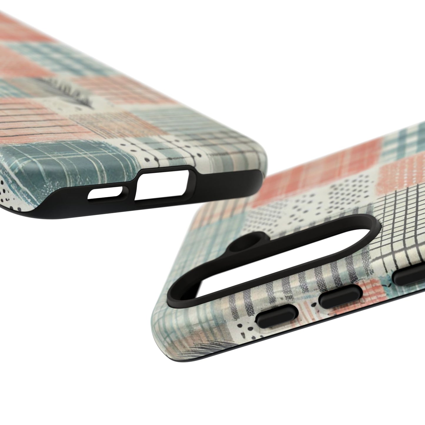 Modern Patchwork Pastel – Stylish Protection with Quilted Farmhouse Vibes