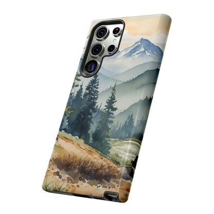 Tranquil Mountain Escape - Samsung Galaxy Case