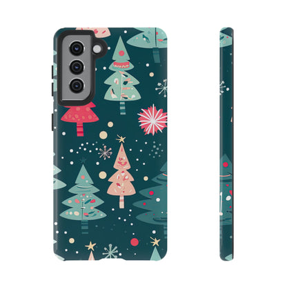 Whimsical Christmas Trees - Samsung Galaxy Series Case