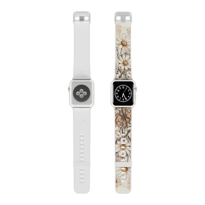 Pastel Daisy Apple Watch Band