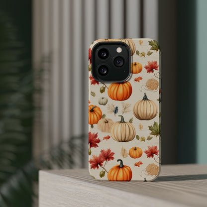 Pumpkin Patch Paradise MagSafe iPhone Case