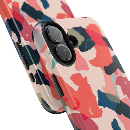 Modern Earthy Camo Abstract – iPhone Case