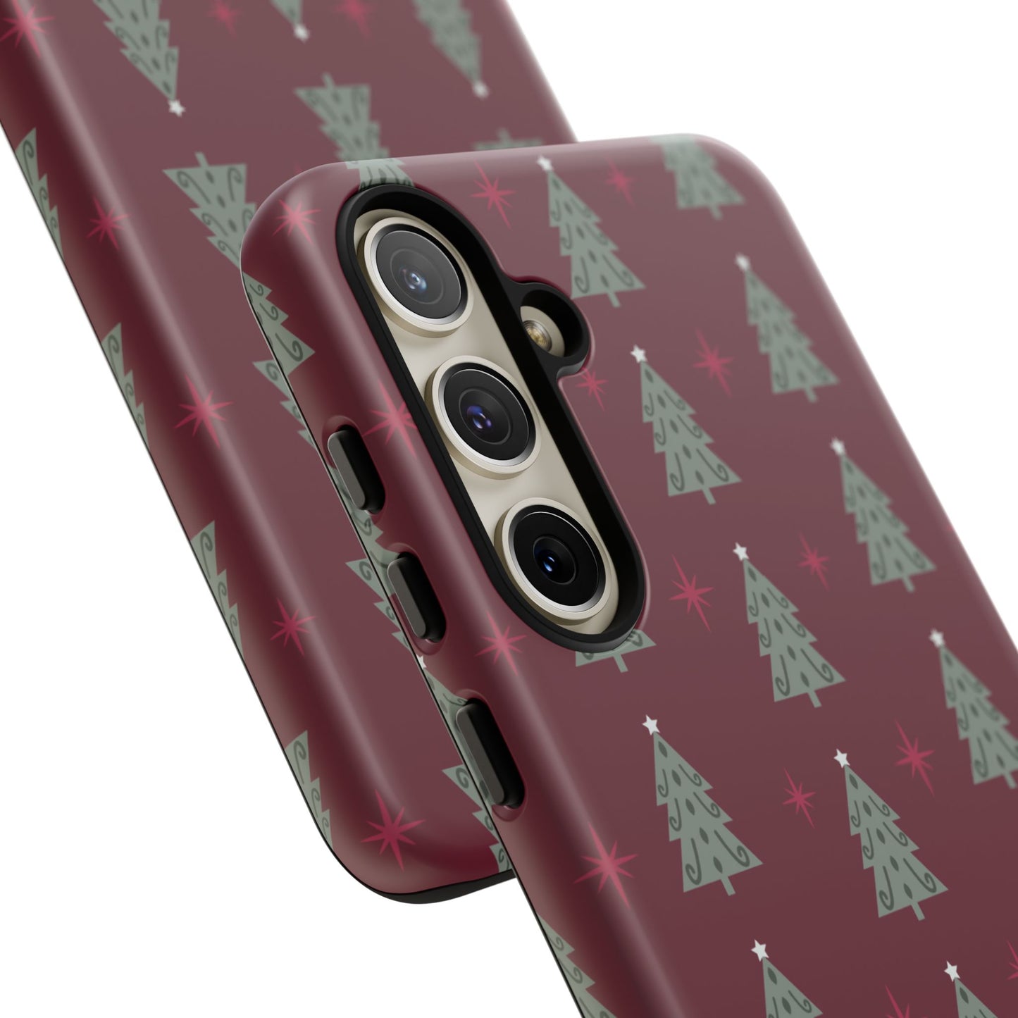 Retro Christmas Tree Pattern – Samsung Galaxy Series Case