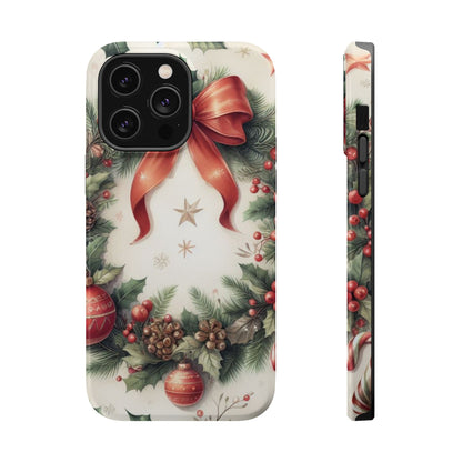 Classic Christmas Wreath - MagSafe iPhone Series Case