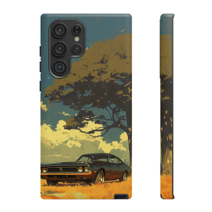 Retro Road Trip Vintage Car iPhone Case