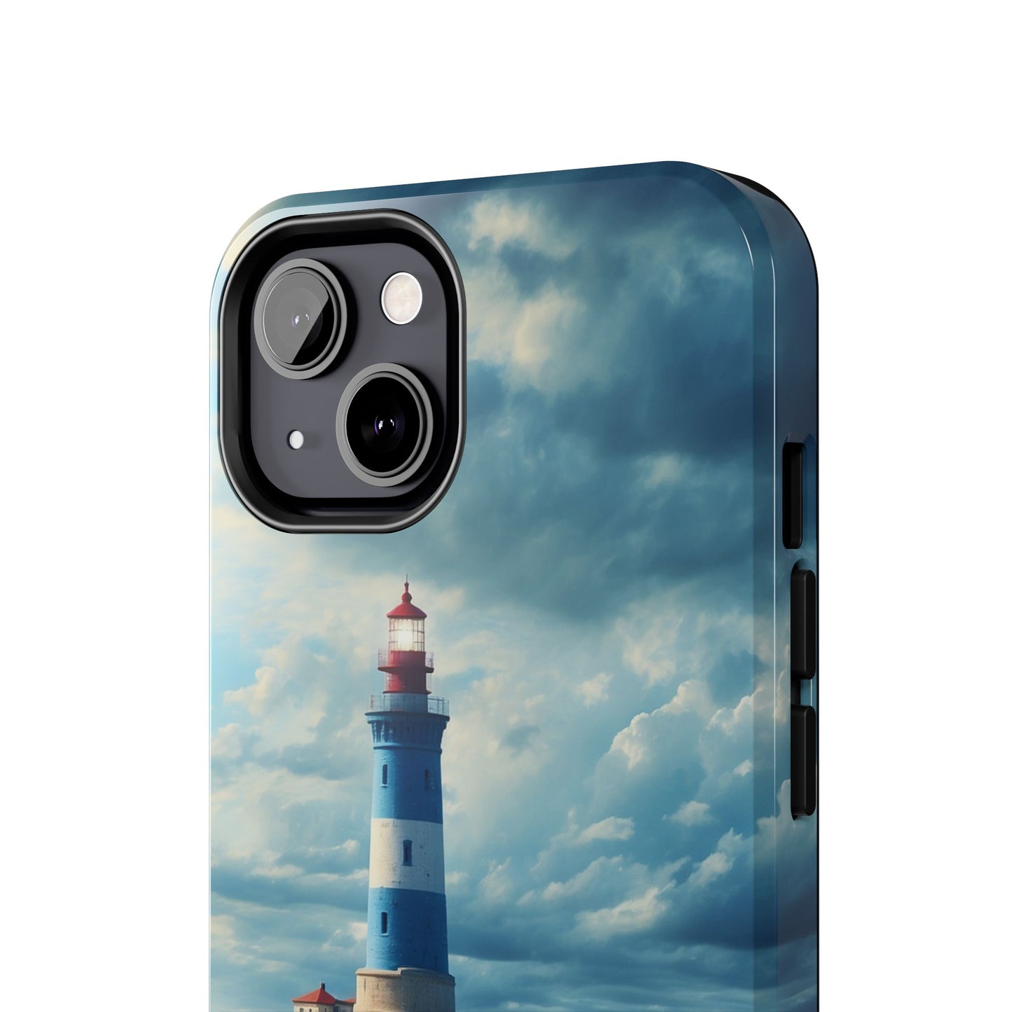 Samsung Galaxy Case - Coastal Lighthouse Design