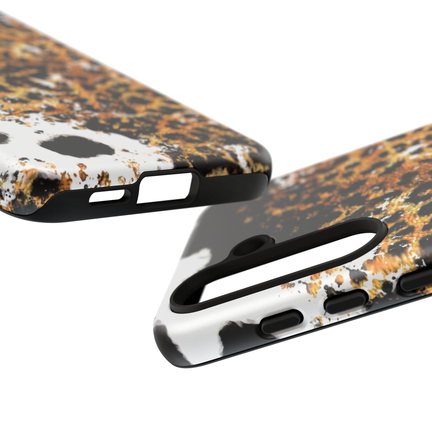 Bold Leopard Ink Splash - Samsung Galaxy Series Case