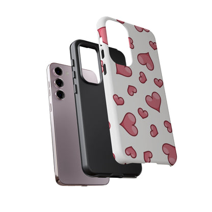 Scattered Hearts Samsung Galaxy Case